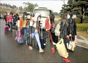 亡命従業員らは中国で勤務 北の海外派遣従業員集団脱走 東南アジア経由と韓国紙