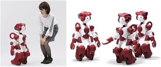 日立、接客ロボット「EMIEW3」を開発--店舗や施設で