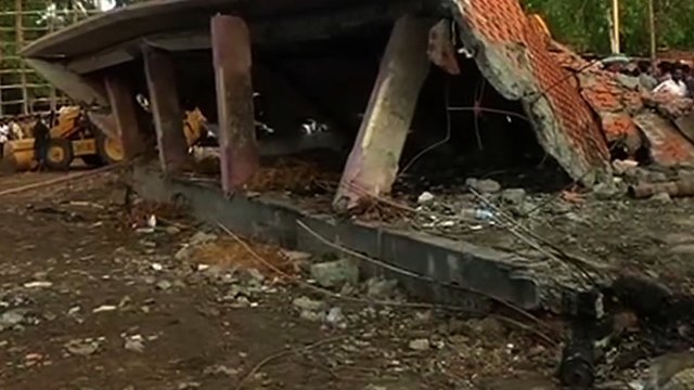 寺院火災で110人死亡 インド南部、花火が爆発