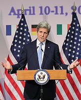 広島訪問の大切さ伝える＝大統領報告を明言－米国務長官