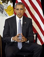 米大統領、広島訪問判断へ＝「核なき世界」推進の機会に