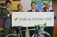 ９月に「ツール・ド・東北」＝４回目、自転車で復興支援－宮城