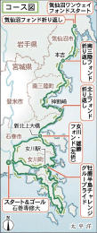 ＜ツール・ド・東北＞牡鹿半島周回コース新設