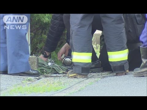 柏の住宅街で砲弾見つかる 住民７０人避難、自衛隊が回収