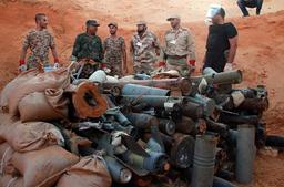 ＳＮＳで違法武器取引増加 リビア、１年に１３４６件