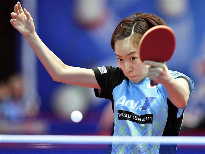 １５歳伊藤、世界女王破る＝準決勝は石川戦－卓球アジア予選
