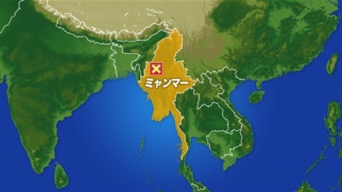 熊本でＭ６．２の地震、負傷者も １９棟倒壊