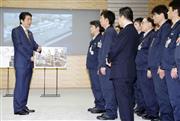 「困難を克服、大きな成果に感謝」 首相、福島第１廃炉チーム激励