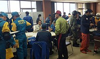 熊本地震、死者９人に＝重軽傷８６０人、４万４千人避難－強い余震、救助活動続く