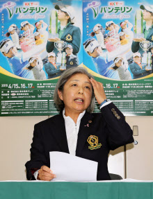 女子ゴルフ中止「安全確保のため」 熊本地震で主催者