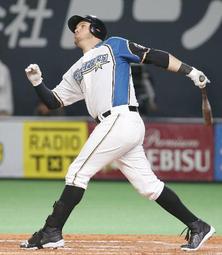 日本ハムが大勝＝プロ野球・日本ハム―ロッテ