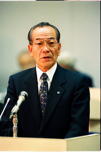 連合の初代会長、山岸章さん死去 ８６歳
