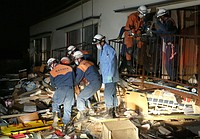 熊本で震度６強、Ｍ７．３＝阪神大震災級、６人死亡－阿蘇など負傷者多数