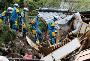 南阿蘇村の８人と連絡とれず 熊本地震