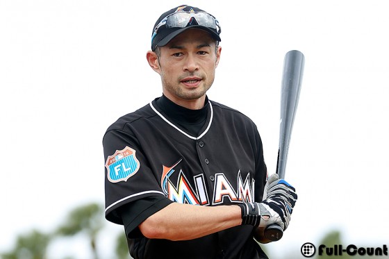 イチローに代打の代打 マーリンズ監督「左投手よく打っているのは分かっているが…」