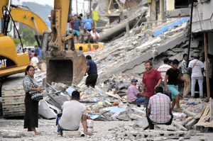 エクアドルの地震、死者２７０人超に 被害拡大のおそれ