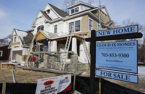 4月米住宅建設業者指数は58で横ばい、予想下回る