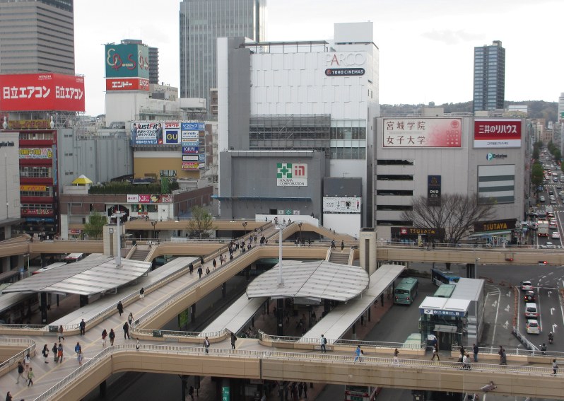 ７月１日に開業 ３０代以上ターゲット ＪＲ仙台駅西口 ／宮城