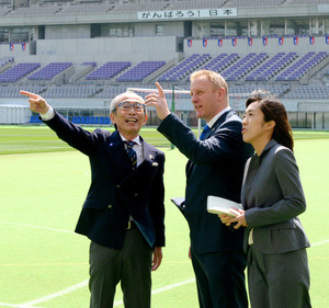 東京）２０１９ラグビーＷ杯責任者、味スタ「規模十分」