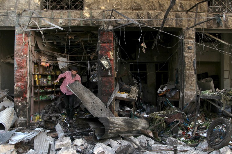 シリア、停戦崩壊の瀬戸際 戦闘再燃44人死亡
