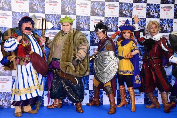 「ドラクエ」ショー、勇者役は28歳ダンサー！風間俊介「存在感がある」