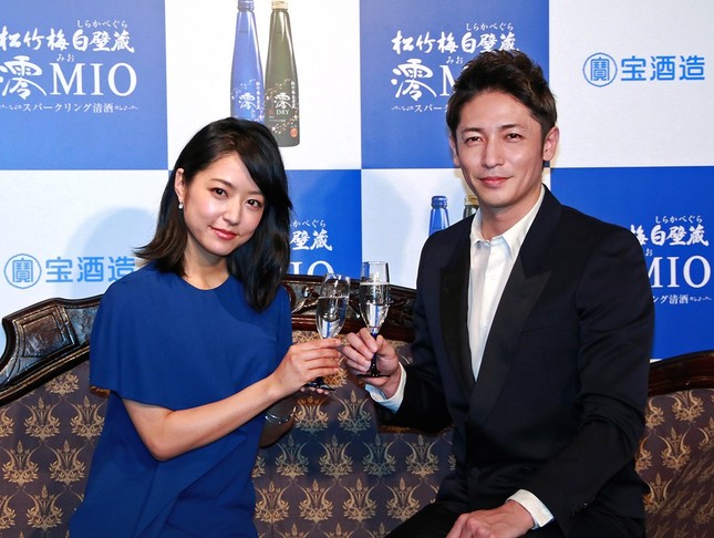 井上真央は酒豪だった！？ スパークリング清酒「澪」のCM発表会で「毎日飲みます」