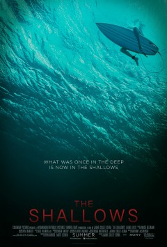 人食いサメが美女を…満潮になると沈んでしまう岩場での究極サバイバル、7月公開！