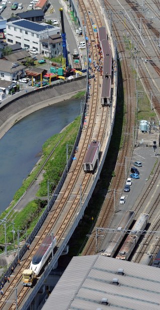 九州新幹線博多―熊本間 ２３日正午ごろ運転再開へ