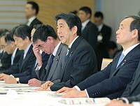 安倍首相、２３日に被災地視察＝「一日も早い復旧・復興を」－熊本地震