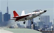 ステルス試作機が初飛行 将来の戦闘機開発、技術力確保にめど