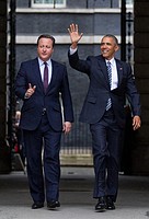 米大統領「積極介入」で衝撃＝キャメロン首相は得点、離脱派猛反発－英国民投票