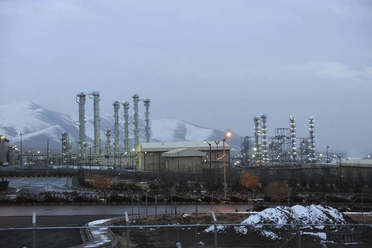 米国、イランの重水を購入 昨年の核合意受け