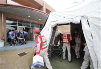 【熊本地震】避難所でノロウイルス流行の兆し 感染拡大に避難所の分散も 保健師ら懸命の衛生指導