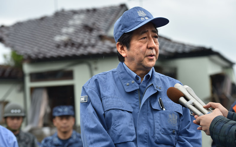 ２５日激甚災害指定 補正予算案、提出検討