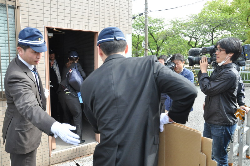 横河ブリッジなど家宅捜索＝１０人死傷の橋桁落下事故－兵庫県警