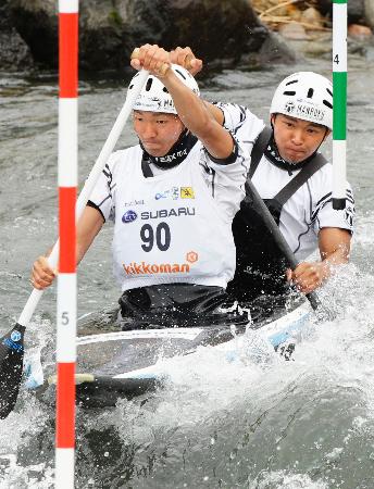 【カヌー】 佐々木兄弟が五輪代表、アジア最終予選で出場枠獲得