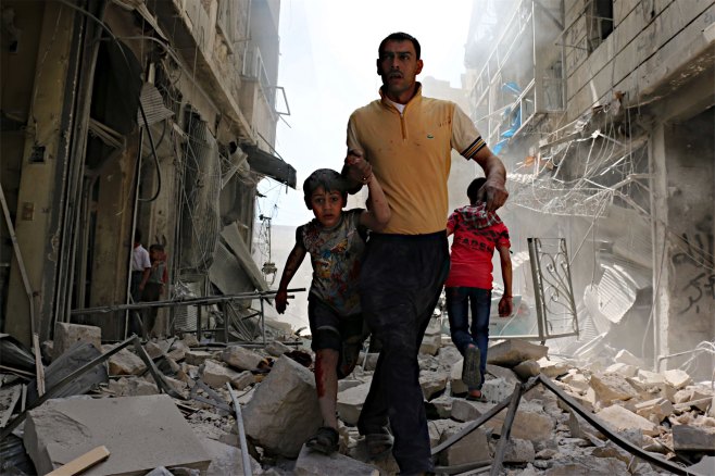 攻撃応酬、民間人２６人死亡＝「事実上の停戦崩壊」と監視団－シリア北部