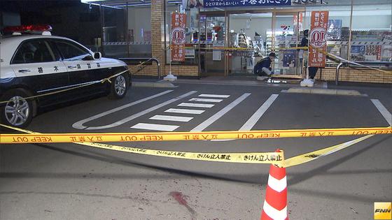 コンビニ駐車場で３人に切りつけ 殺人未遂容疑で男逮捕