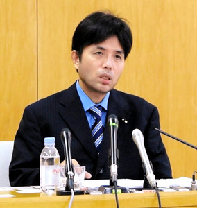 野々村元県議に懲役３年求刑 政活費詐取事件で検察側