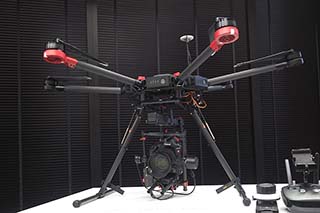 DJI、空撮ドローン「Matrice 600」とジンバル「Ronin-MX」でプロ向け強化。農業用も