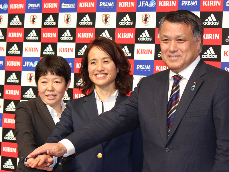 東京五輪に向けて強化を…なでしこJの活動機会増へ、協会がサポート約束
