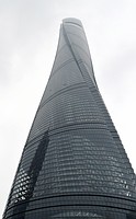 世界２位の摩天楼、一部開業＝高さ６３２メートル－上海