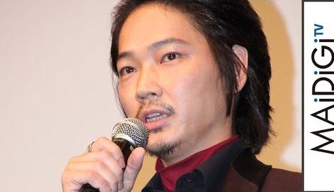 綾野剛、主演映画で「新しい表現」に挑戦 映画「日本で一番悪い奴ら」完成披露舞台あいさつ1