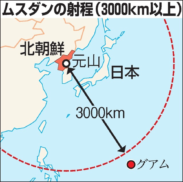 北朝鮮、ミサイルを再発射 いずれも失敗か