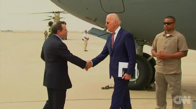 米副大統領、予告なしにイラク訪問…首相と会談 2016年04月29日 18時14分