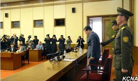 北朝鮮、スパイ容疑の韓国系米国人に労働教化刑１０年