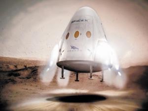 火星に無人宇宙船計画…スペースＸ、民間企業初 2016年04月30日 12時15分