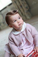 シャーロット王女、１歳に＝王室、最新の写真公開－英
