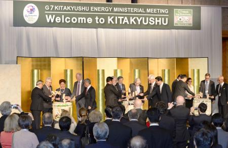 日米、原発安全対策で協力深化 Ｇ７エネ相会合開幕