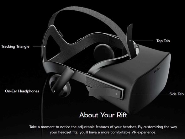 「Oculus Rift」をセットアップしてVR世界へ旅立ってみた
